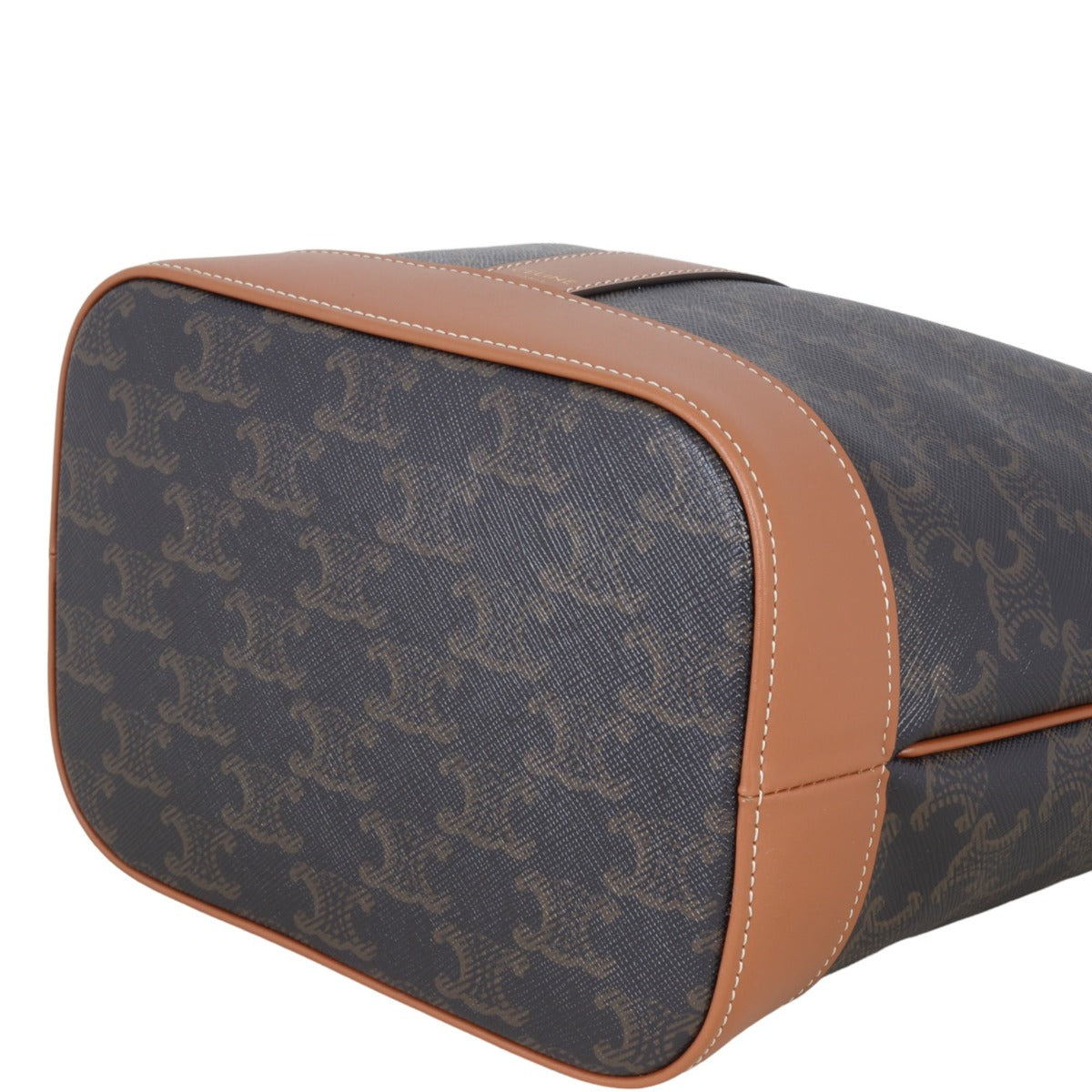 Celine Triomphe Bucket Bag Small