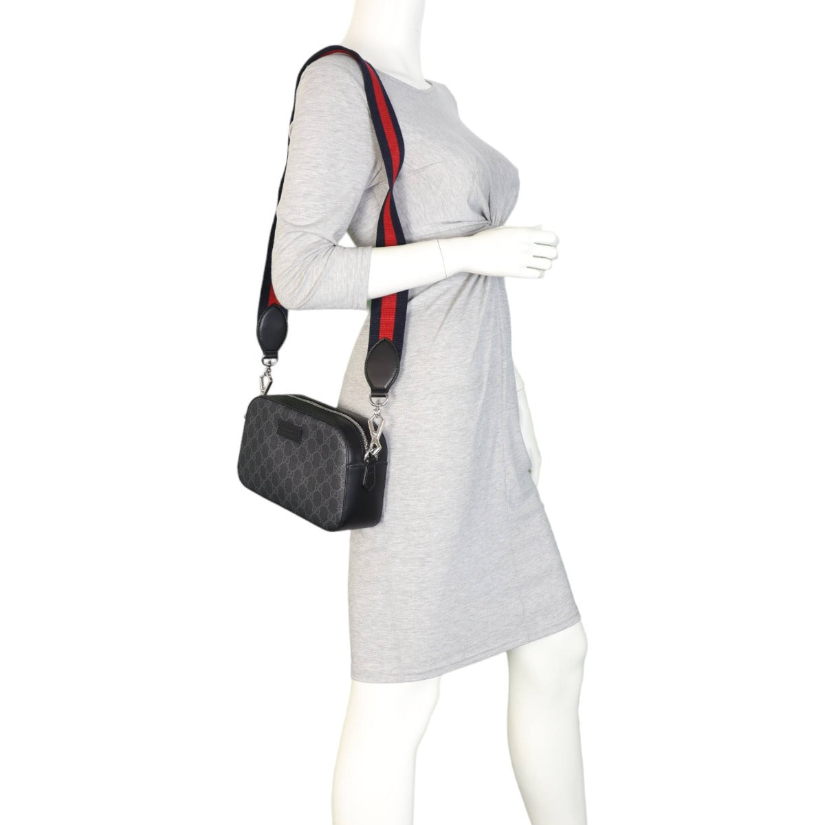 Gucci GG Supreme Camera Bag