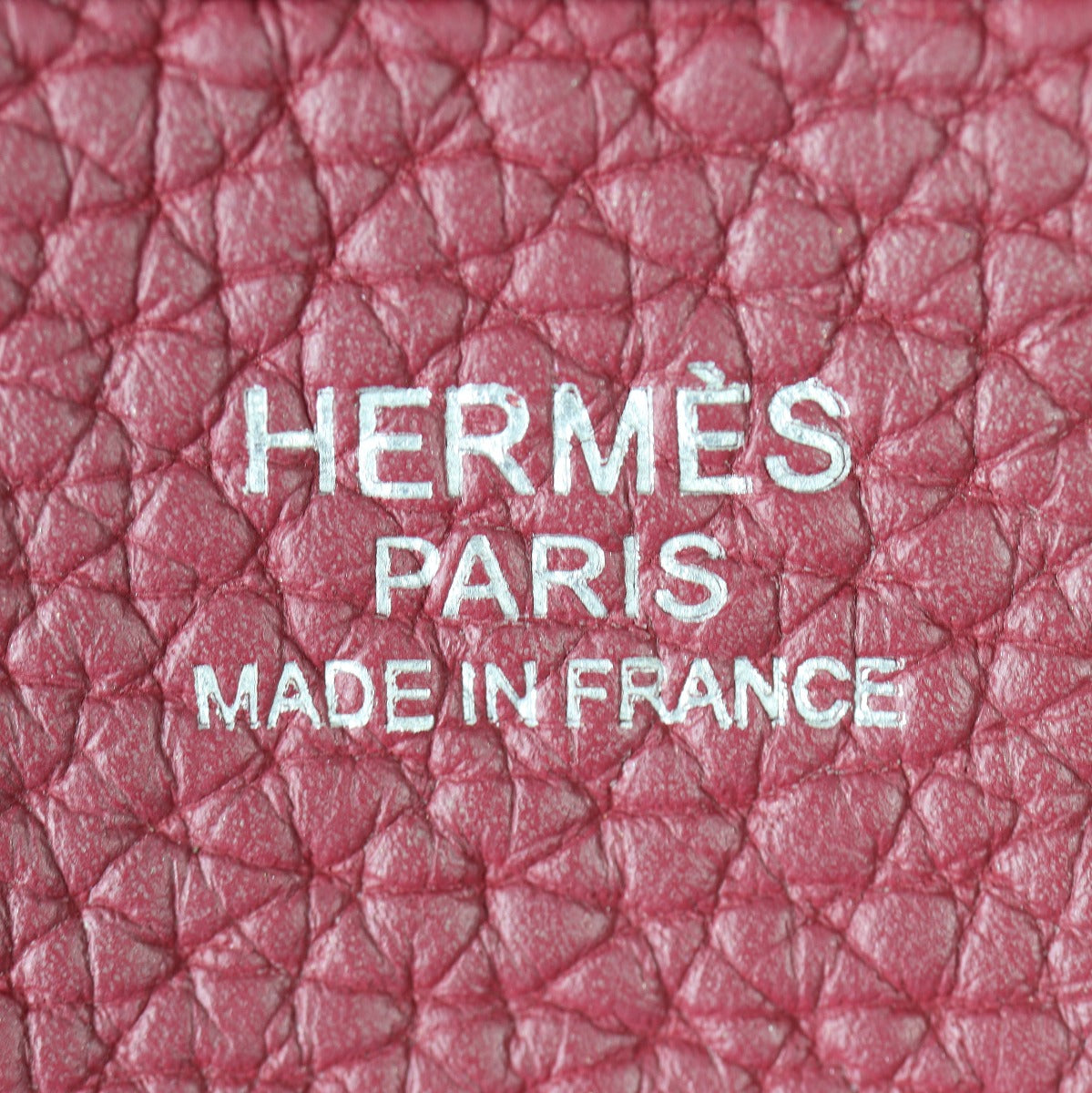 Hermes Evelyne III 29 Interior Stamp