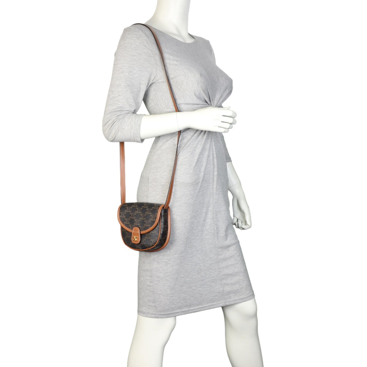 Celine Triomphe Besace Mini