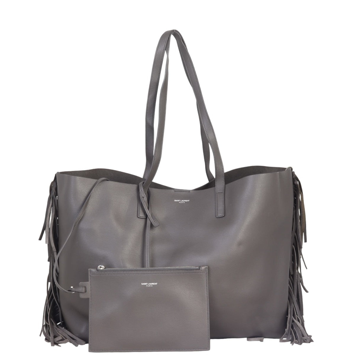 Saint Laurent Shopping Fringe Tote