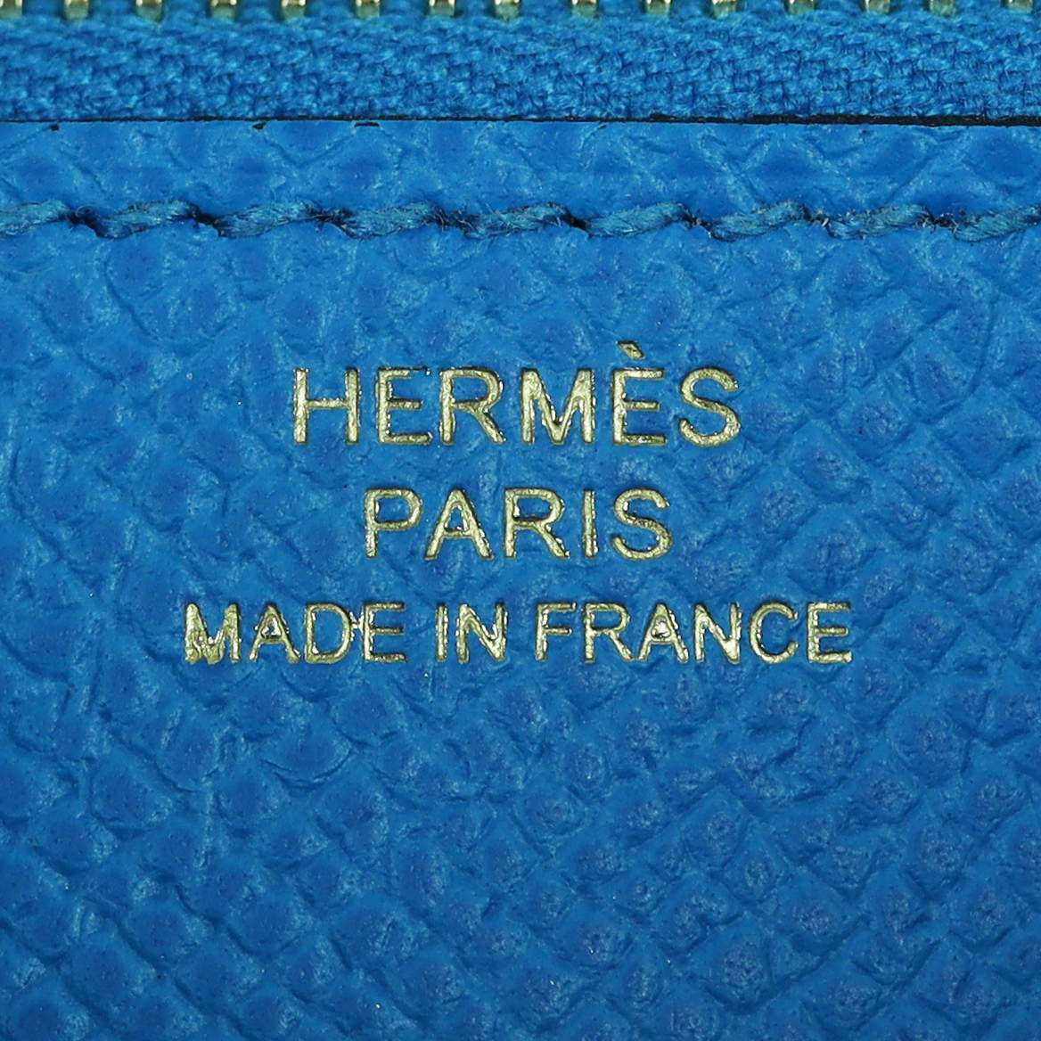 Hermes Kelly To Go Wallet Epsom Interior Stamp
