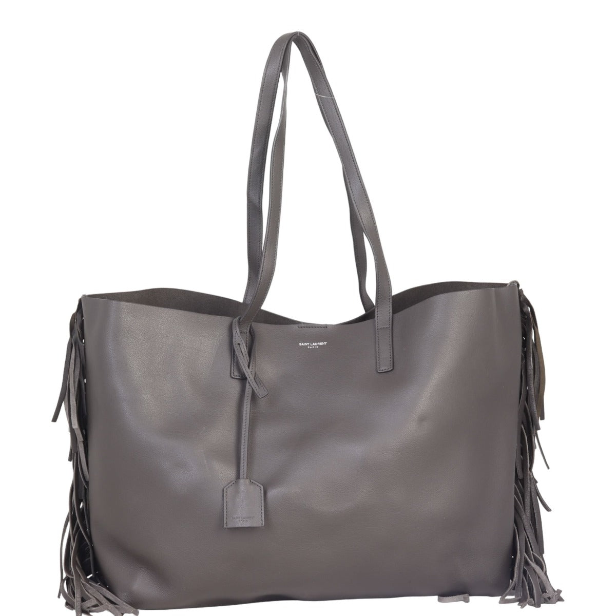 Saint Laurent Shopping Fringe Tote