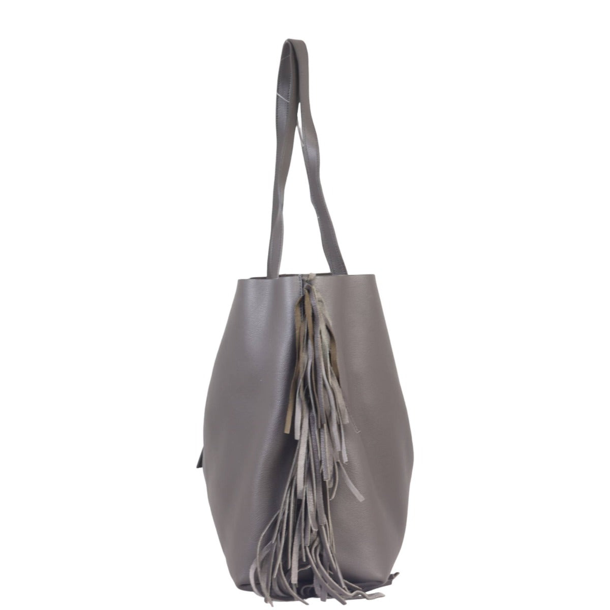 Saint Laurent Shopping Fringe Tote