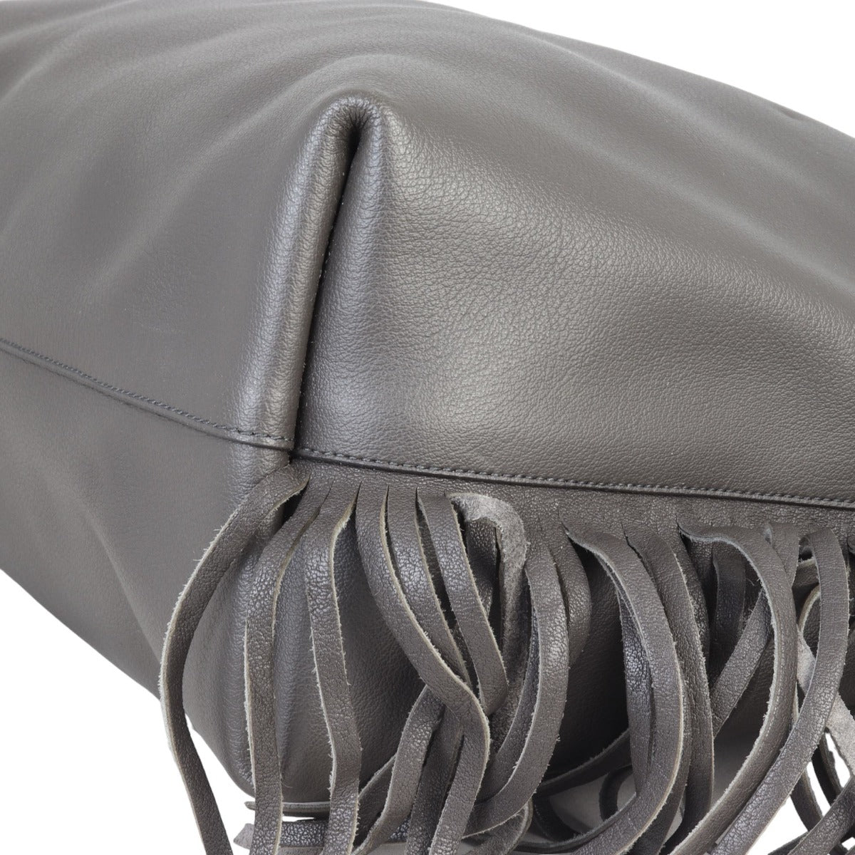 Saint Laurent Shopping Fringe Tote