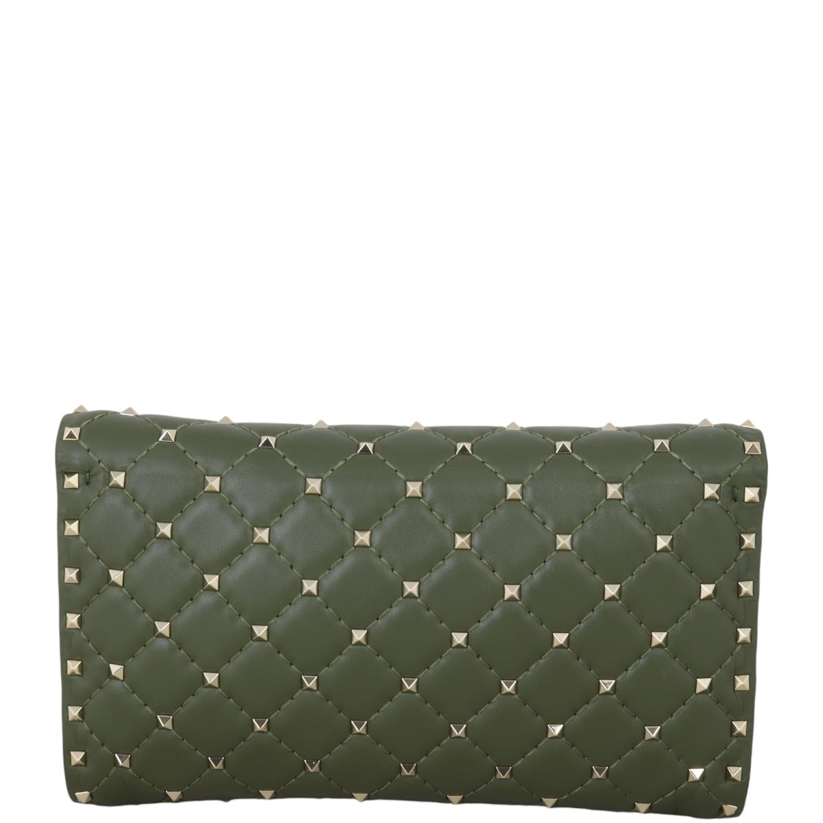 Valentino Rockstud Spike Wallet on Chain