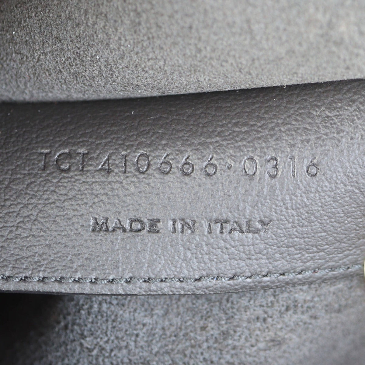 Saint Laurent Shopping Fringe Tote