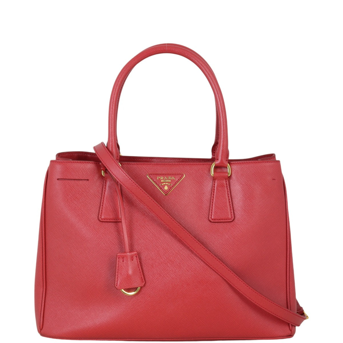 Prada Saffiano Lux Tote Medium