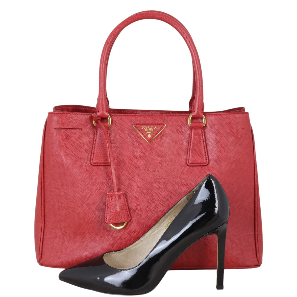 Prada Saffiano Lux Tote Medium