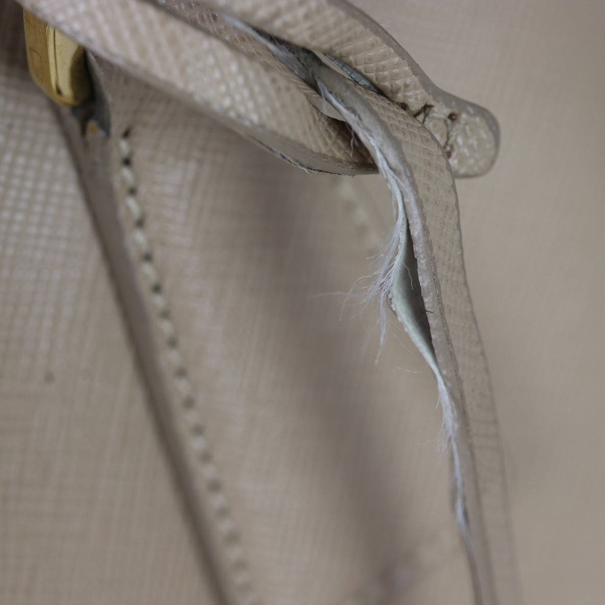 Prada Saffiano Lux Galleria Double Zip Tote Medium