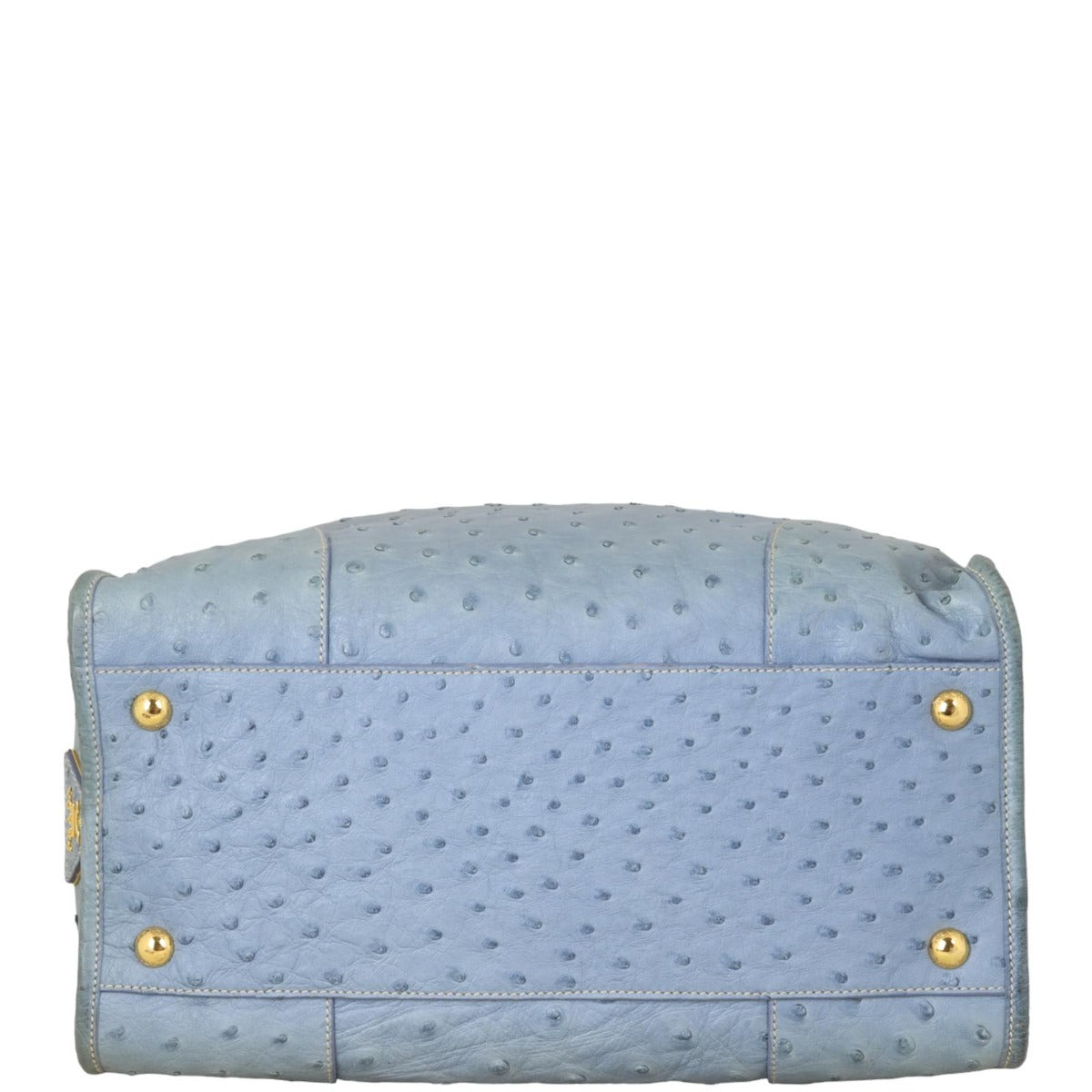 Prada Double Bag Ostrich