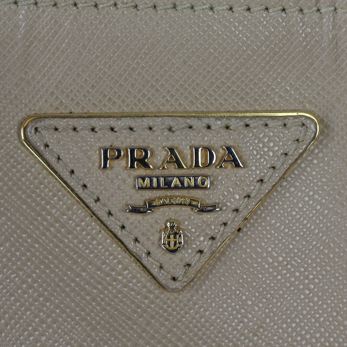 Prada Saffiano Lux Galleria Double Zip Tote Medium