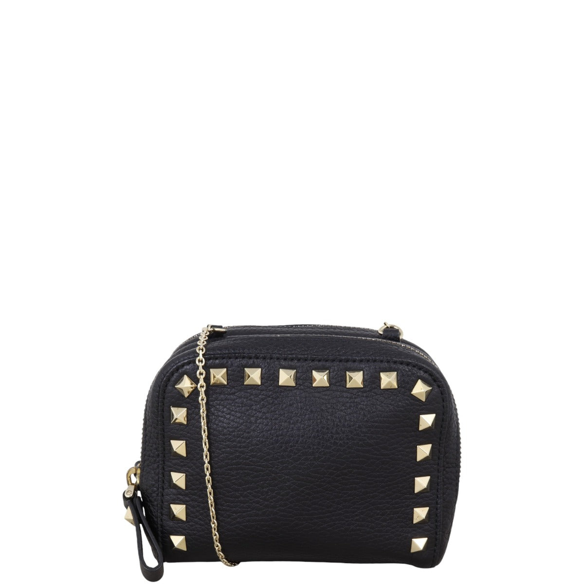 Valentino Rockstud Double Zip crossbody