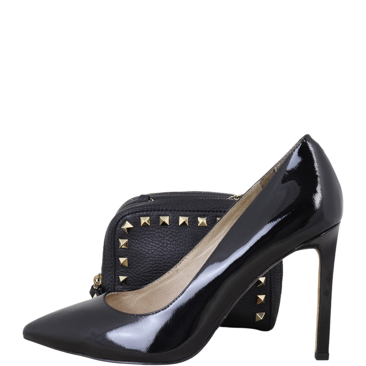 Valentino Rockstud Double Zip crossbody