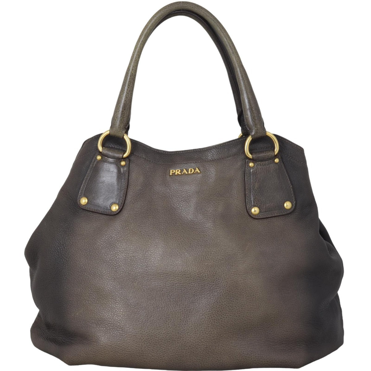 Prada Cervo Antik Tote