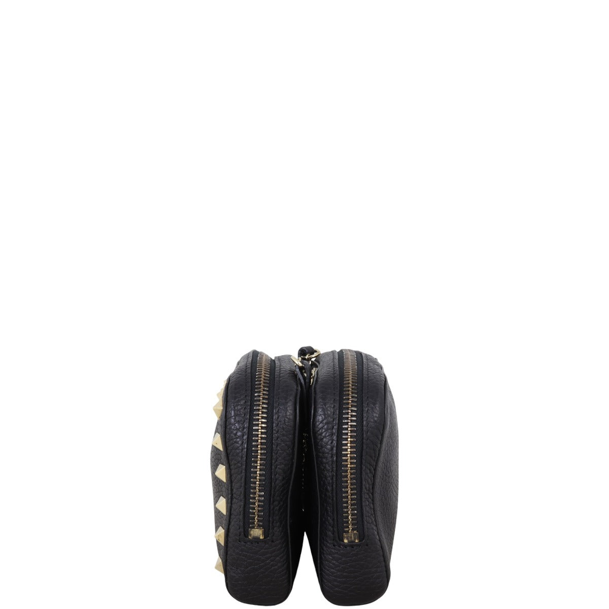 Valentino Rockstud Double Zip crossbody