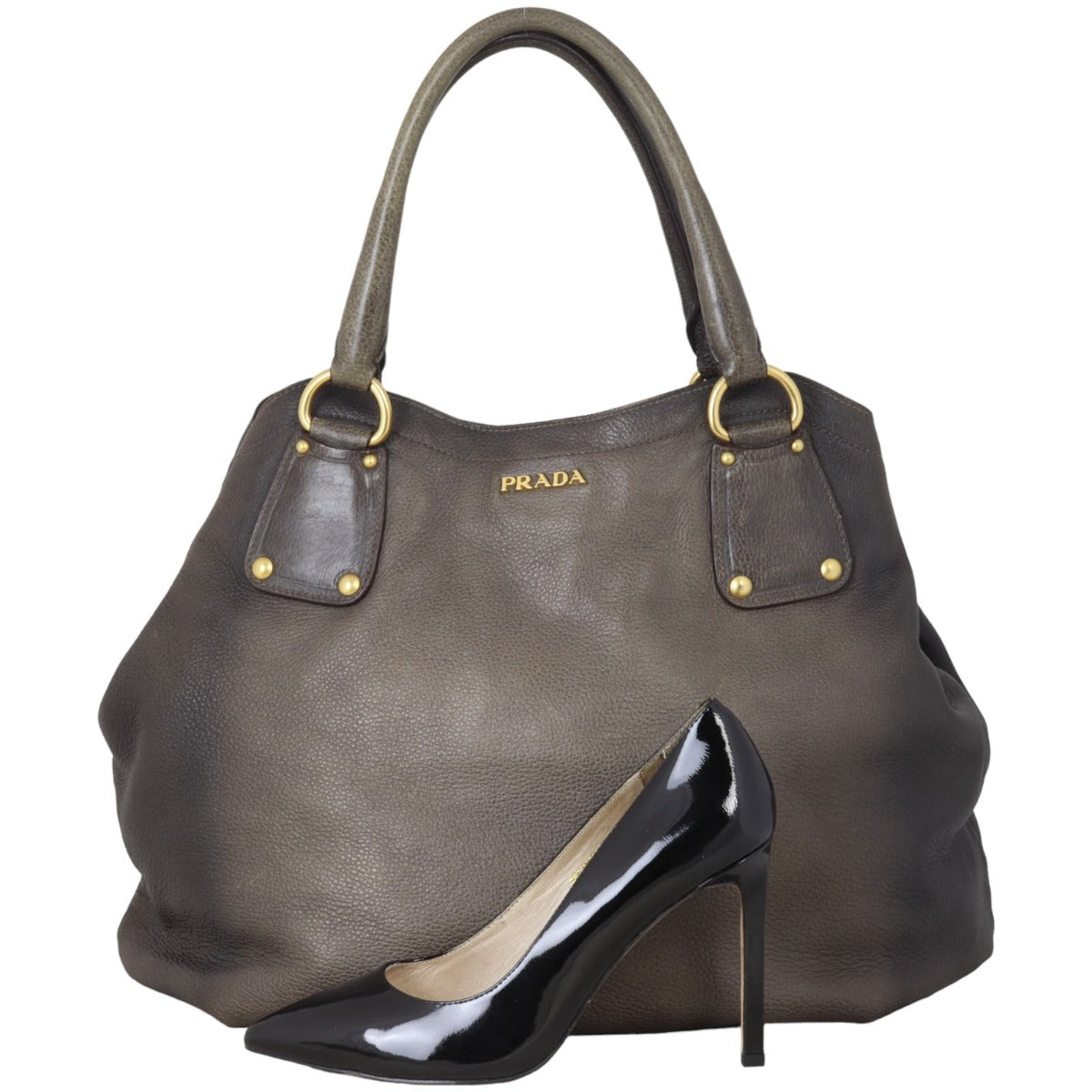 Prada Cervo Antik Tote