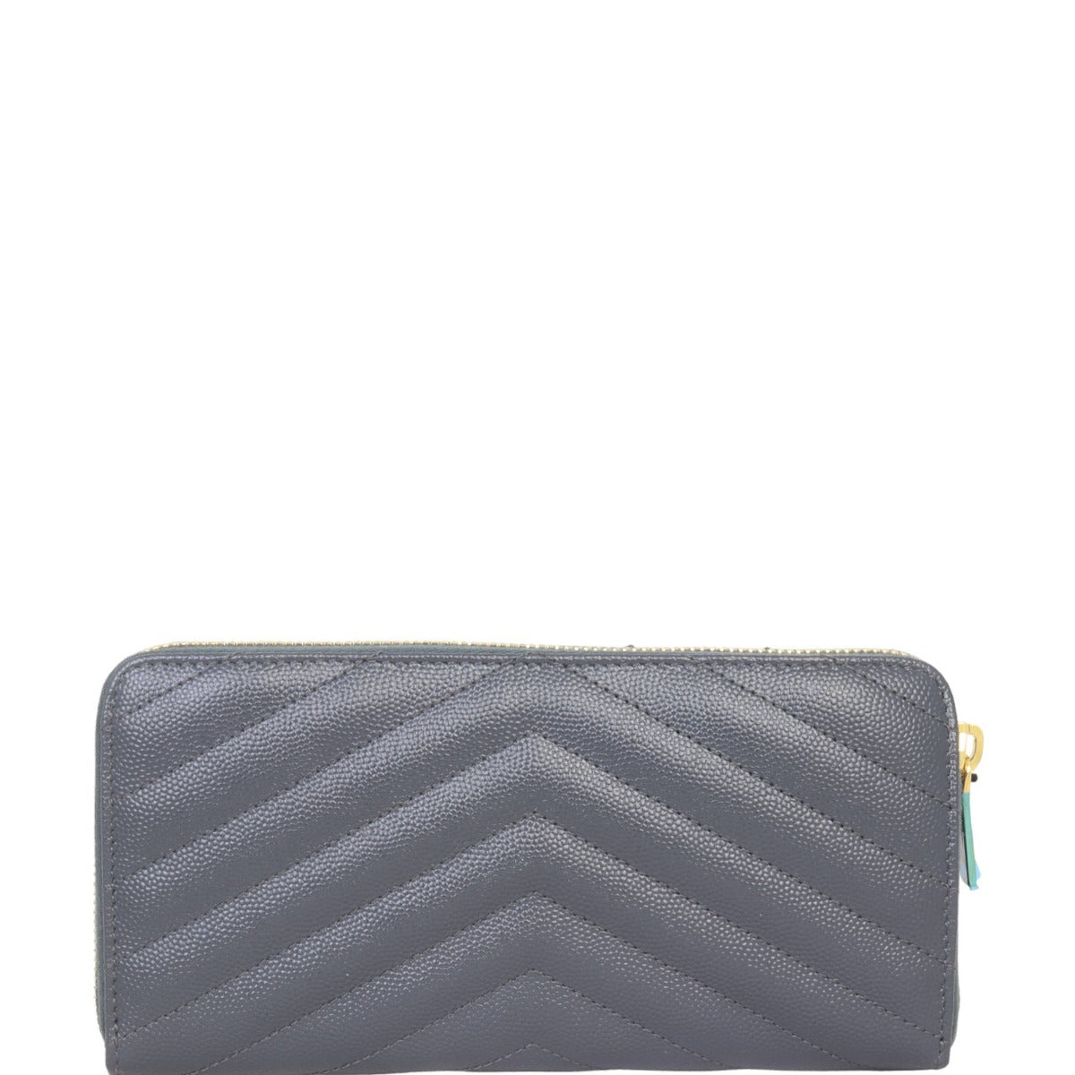 Saint Laurent Cassandre Zip Wallet