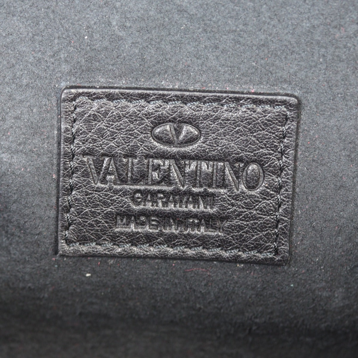 Valentino Rockstud Double Zip crossbody