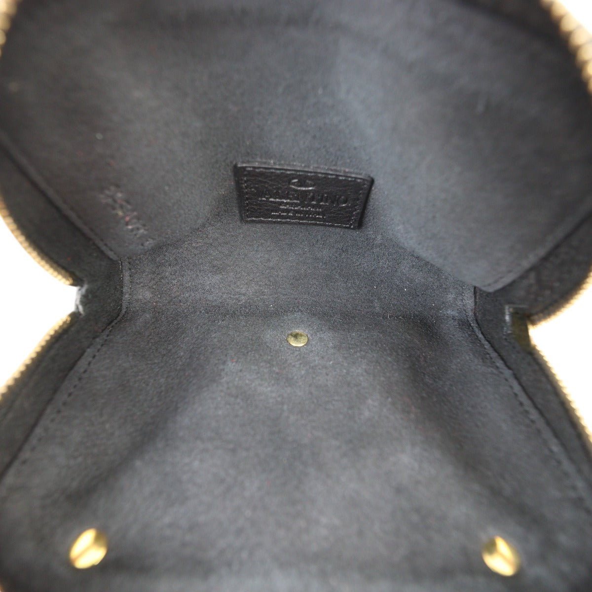 Valentino Rockstud Double Zip crossbody