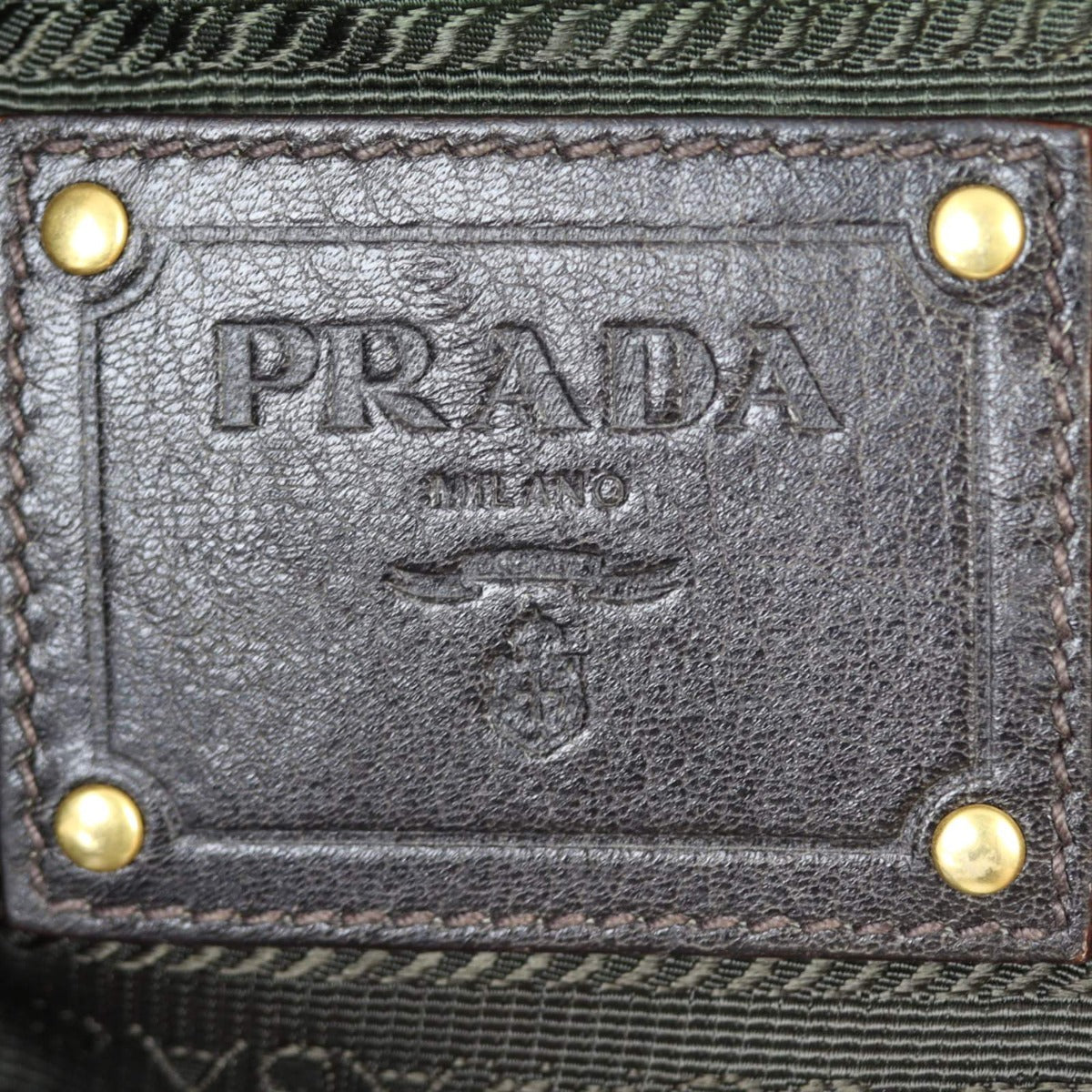 Prada Cervo Antik Tote