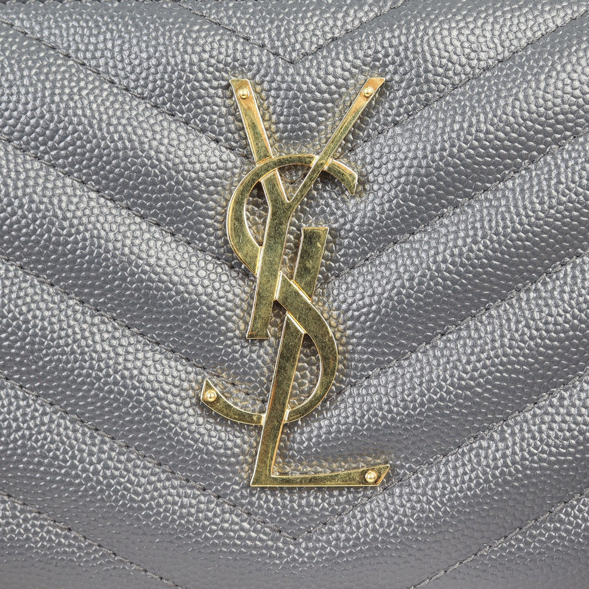 Saint Laurent Cassandre Zip Wallet