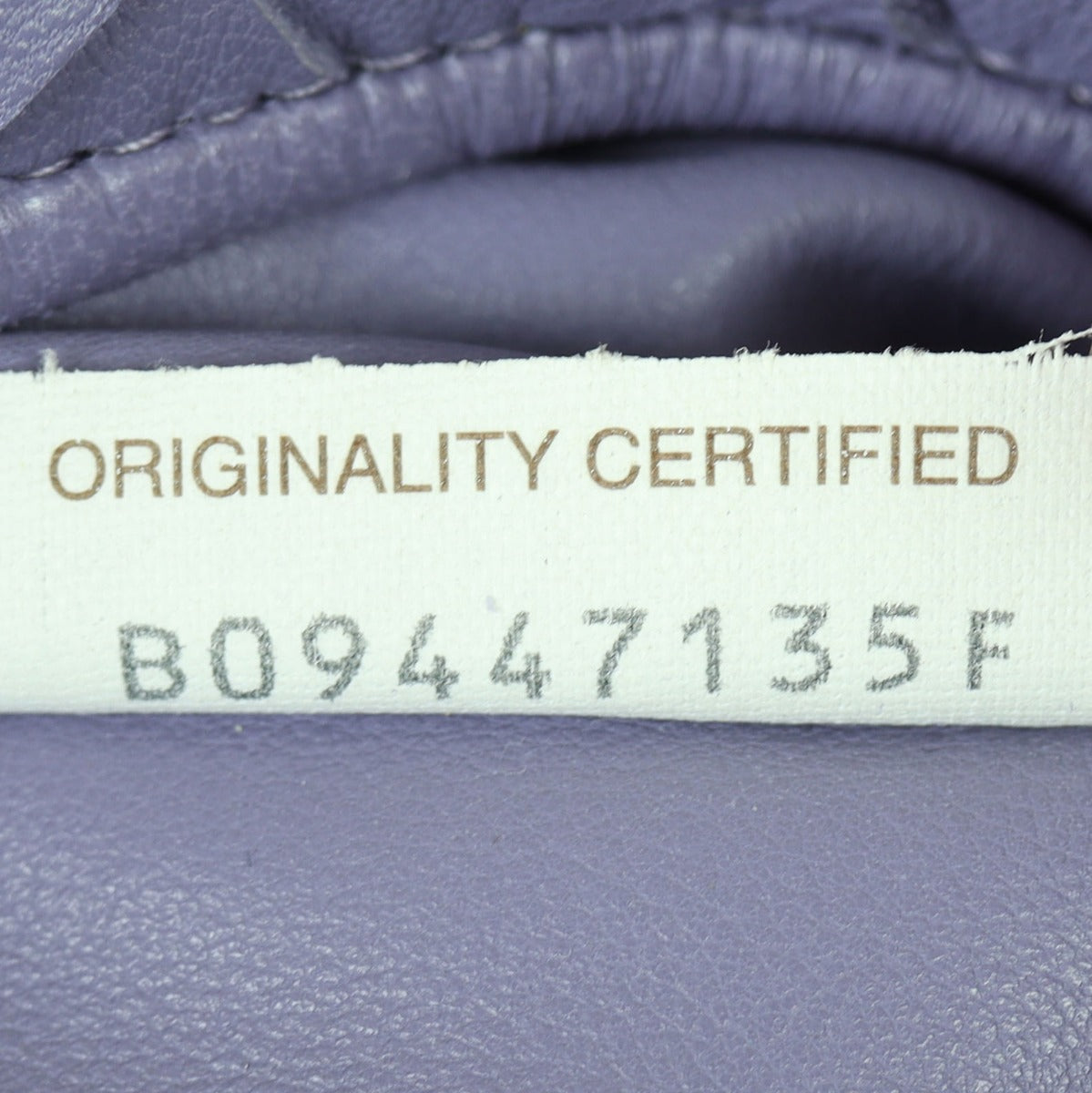 Bottega Veneta Jodie Hand Bag Mini date code