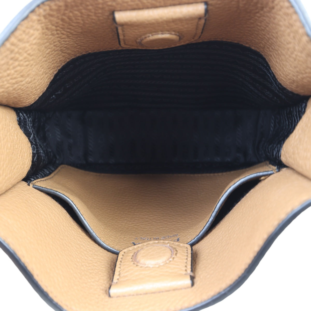 Prada Vitello Daino Soft Mini Shoulder Bag