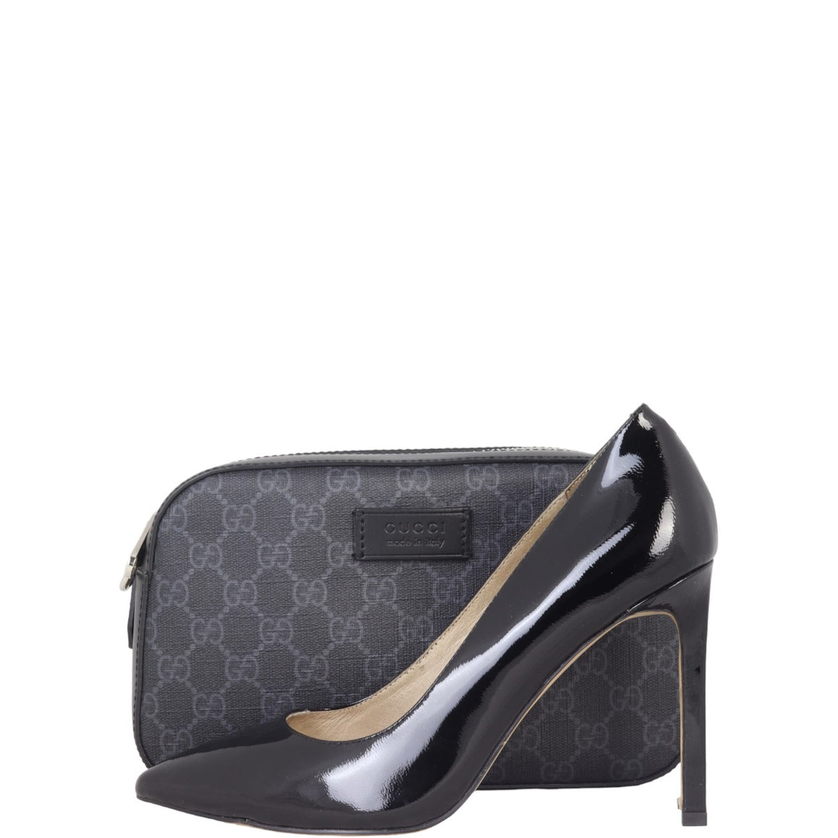 Gucci GG Supreme Camera Bag