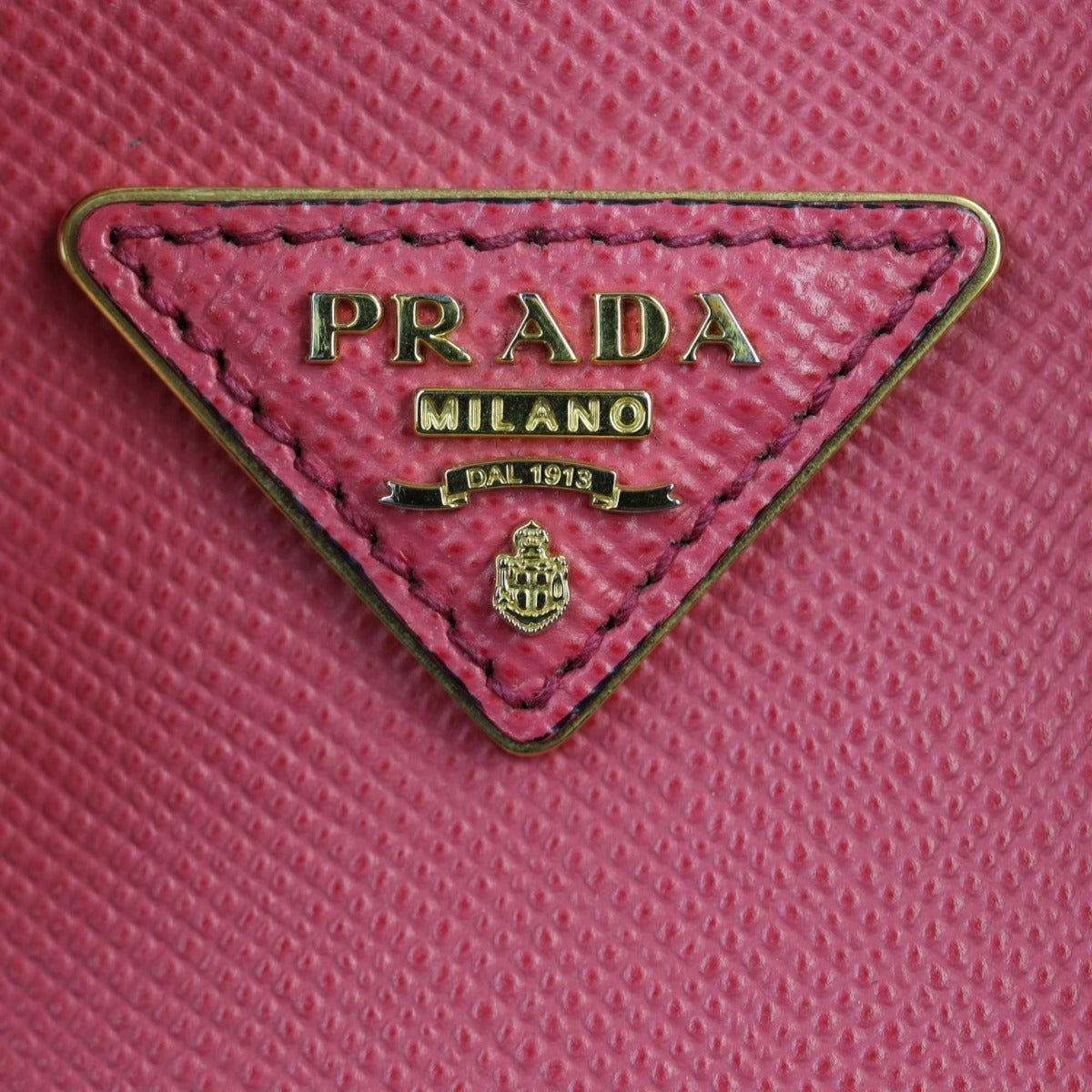 Prada Saffiano Cuir Double Bag Medium