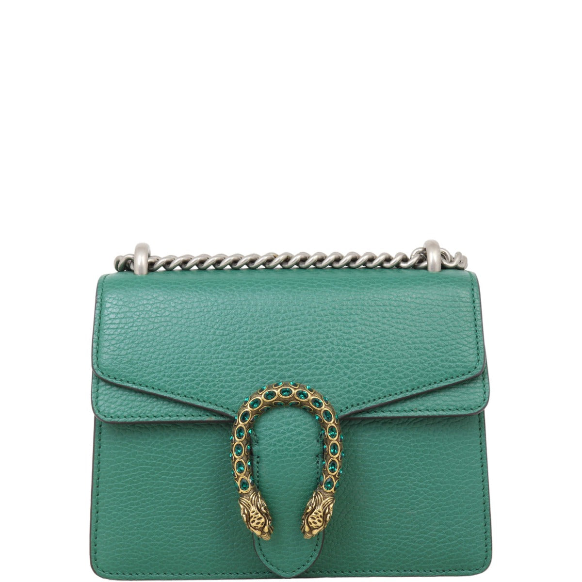 Gucci Dionysus Mini Leather Shoulder Bag