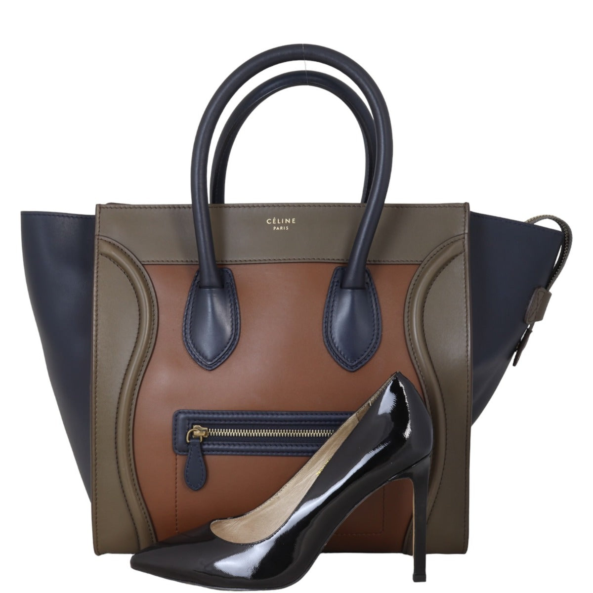 Celine Mini Luggage Tote