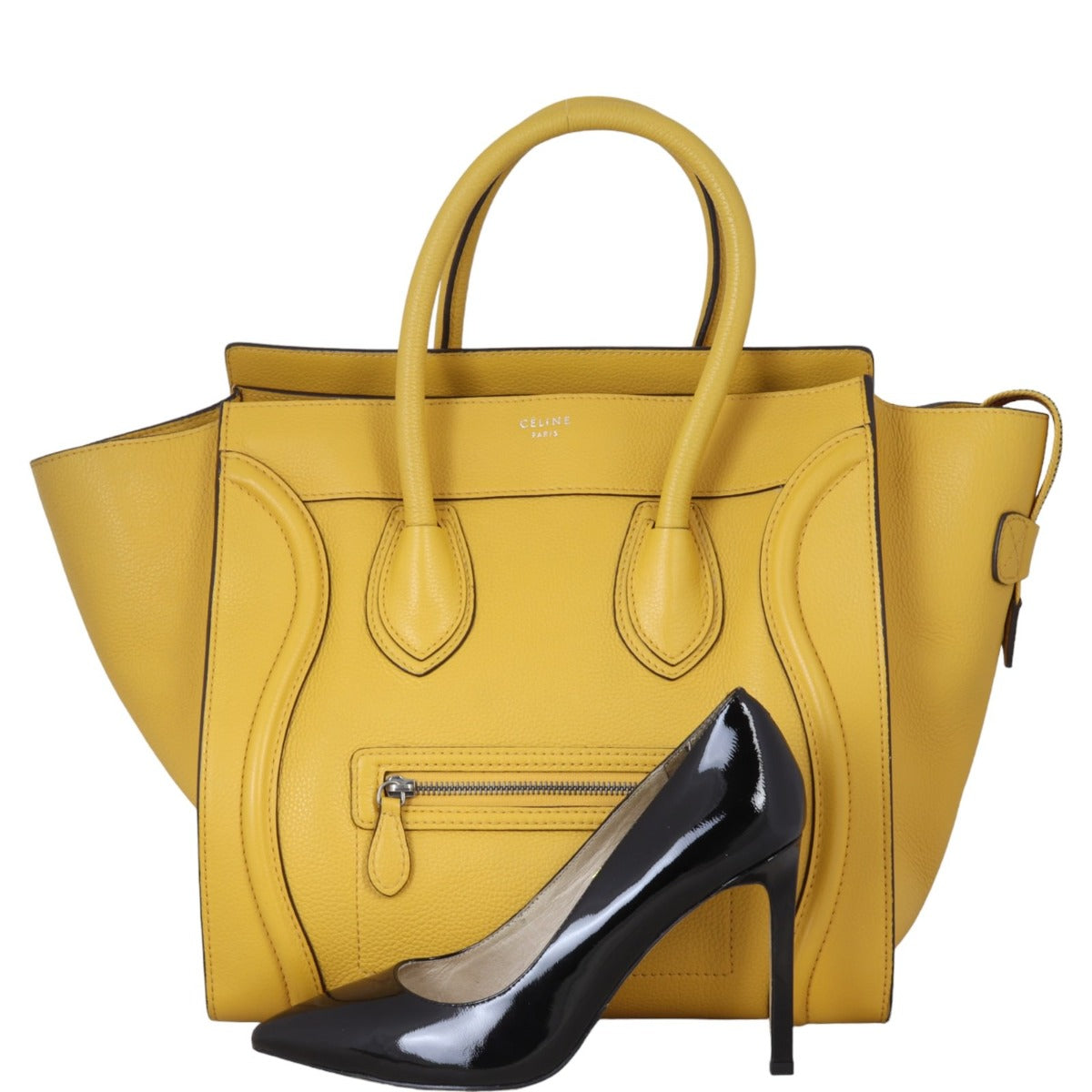 Celine Mini Luggage Tote