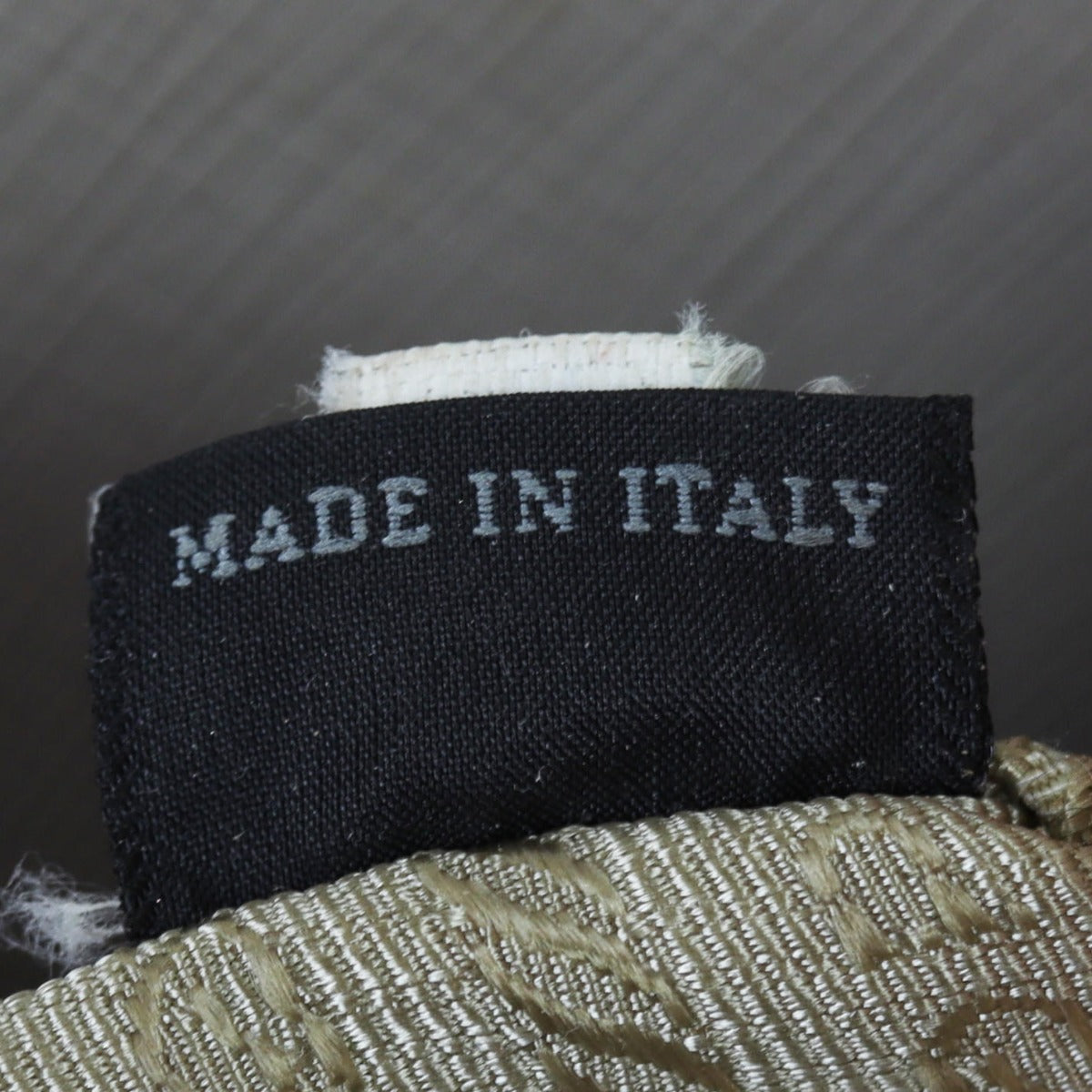 Prada Saffiano Lux Galleria Double Zip Tote Large Interior Stamp