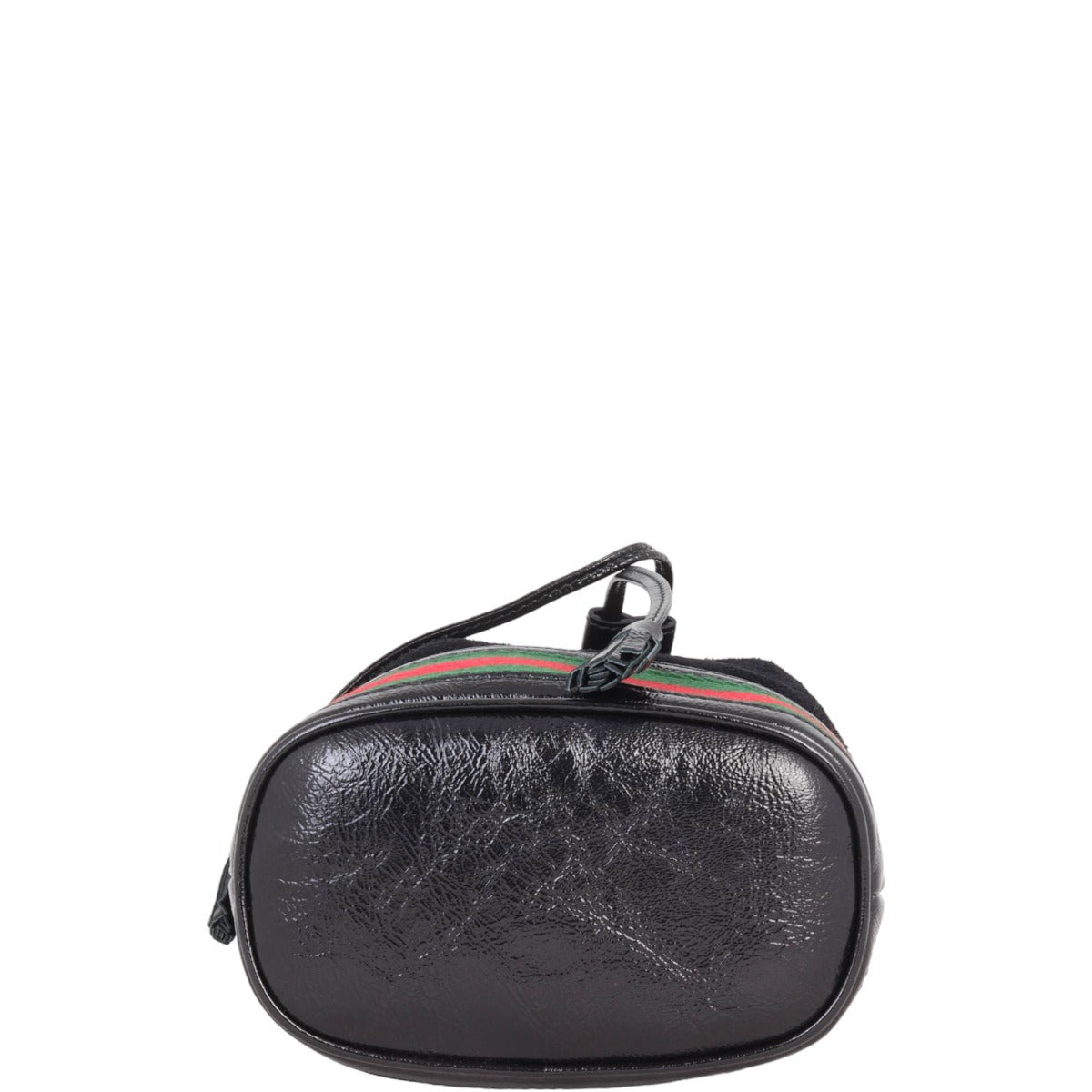 Gucci Ophidia Suede Bucket Bag Mini