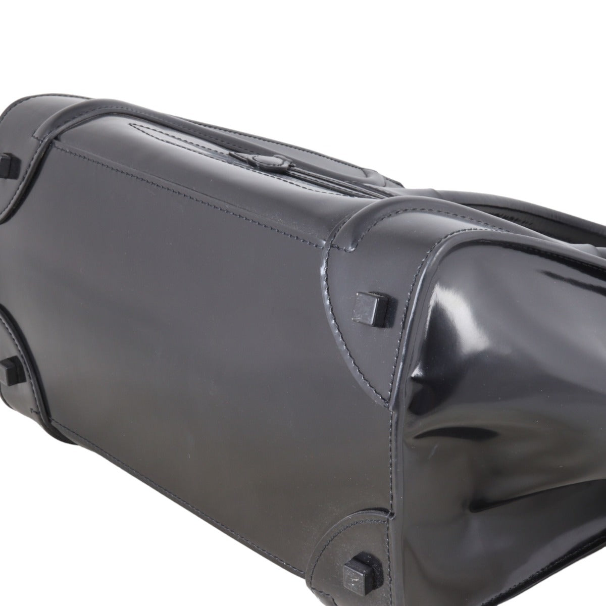 Celine Mini Luggage Tote Patent