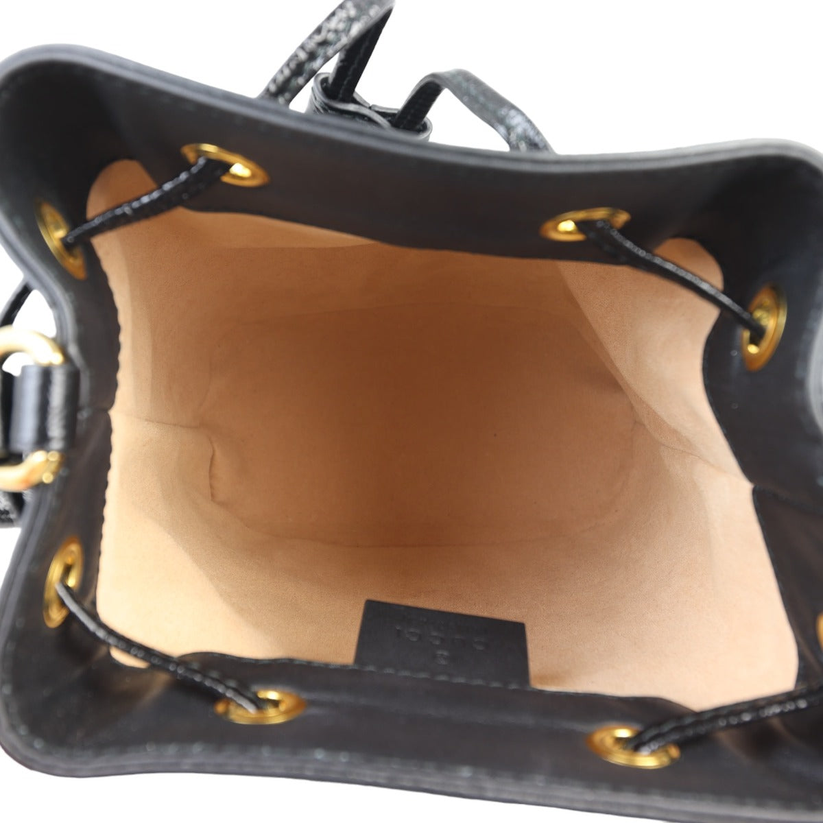 Gucci Ophidia Suede Bucket Bag Mini