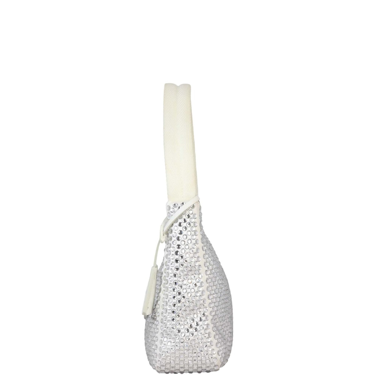 Prada Re-Edition 2000 Satin Crystal Mini Bag