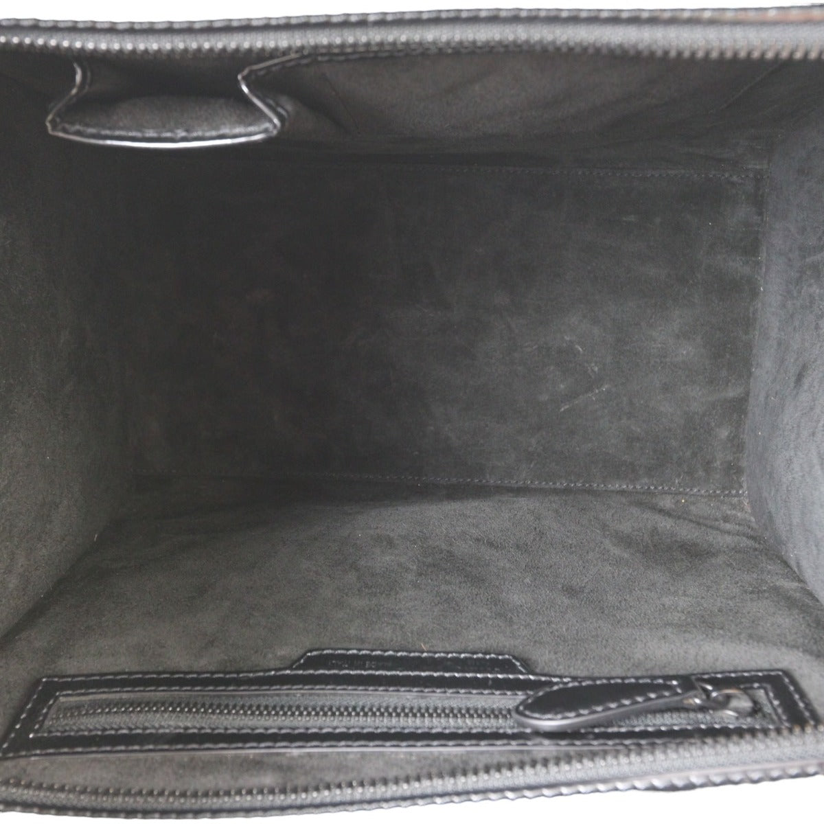 Celine Mini Luggage Tote Patent