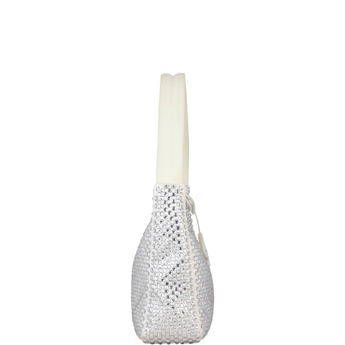 Prada Re-Edition 2000 Satin Crystal Mini Bag