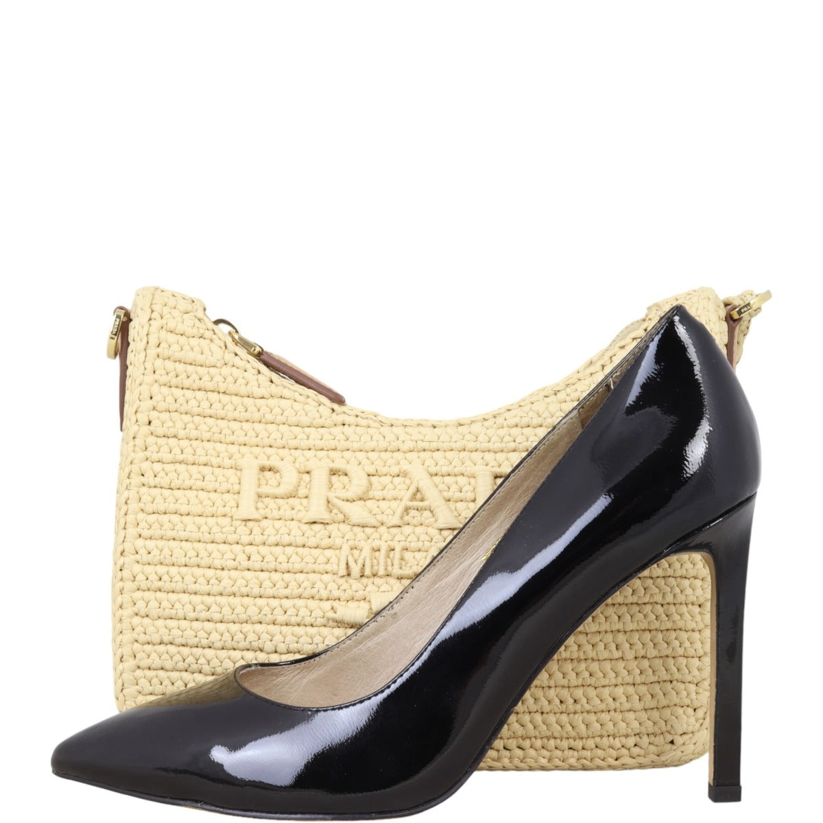 Prada Re-Edition Mini Shoulder Bag Crochet