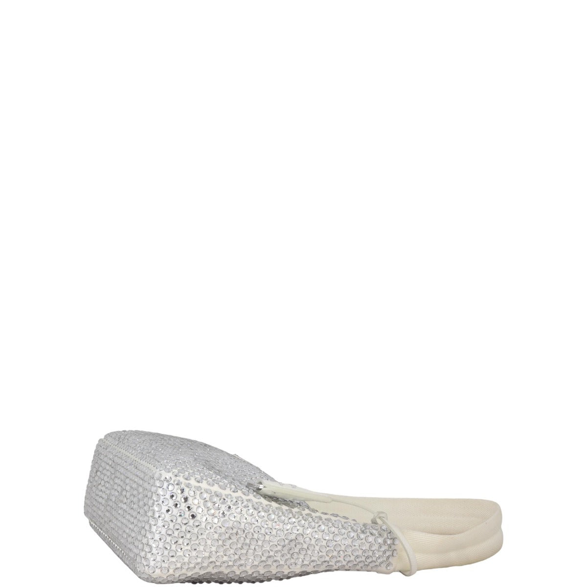 Prada Re-Edition 2000 Satin Crystal Mini Bag