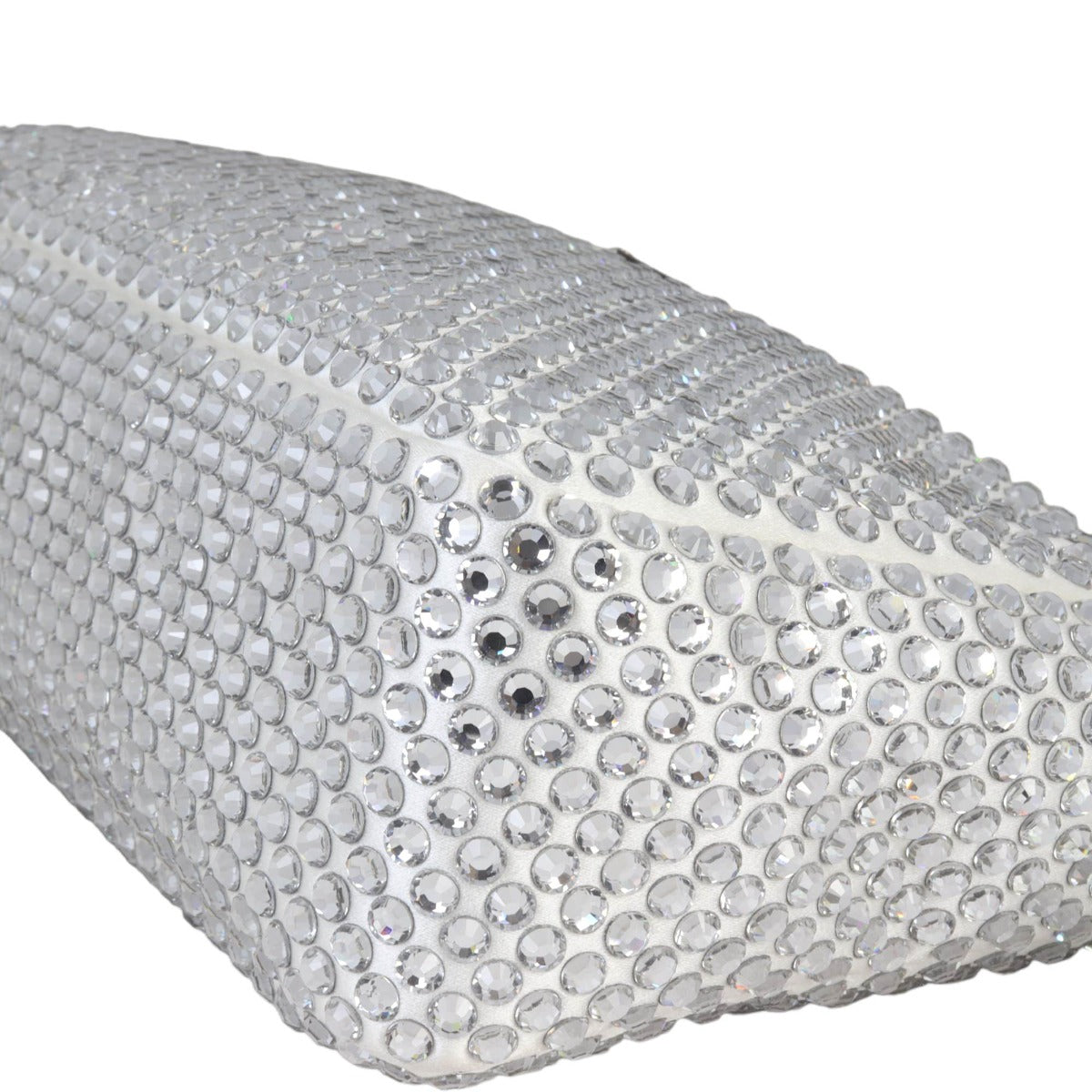 Prada Re-Edition 2000 Satin Crystal Mini Bag