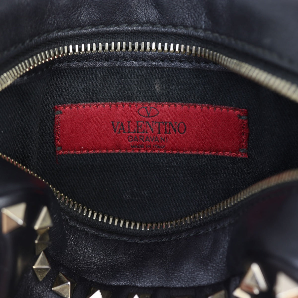 Valentino Rockstud Camera Bag