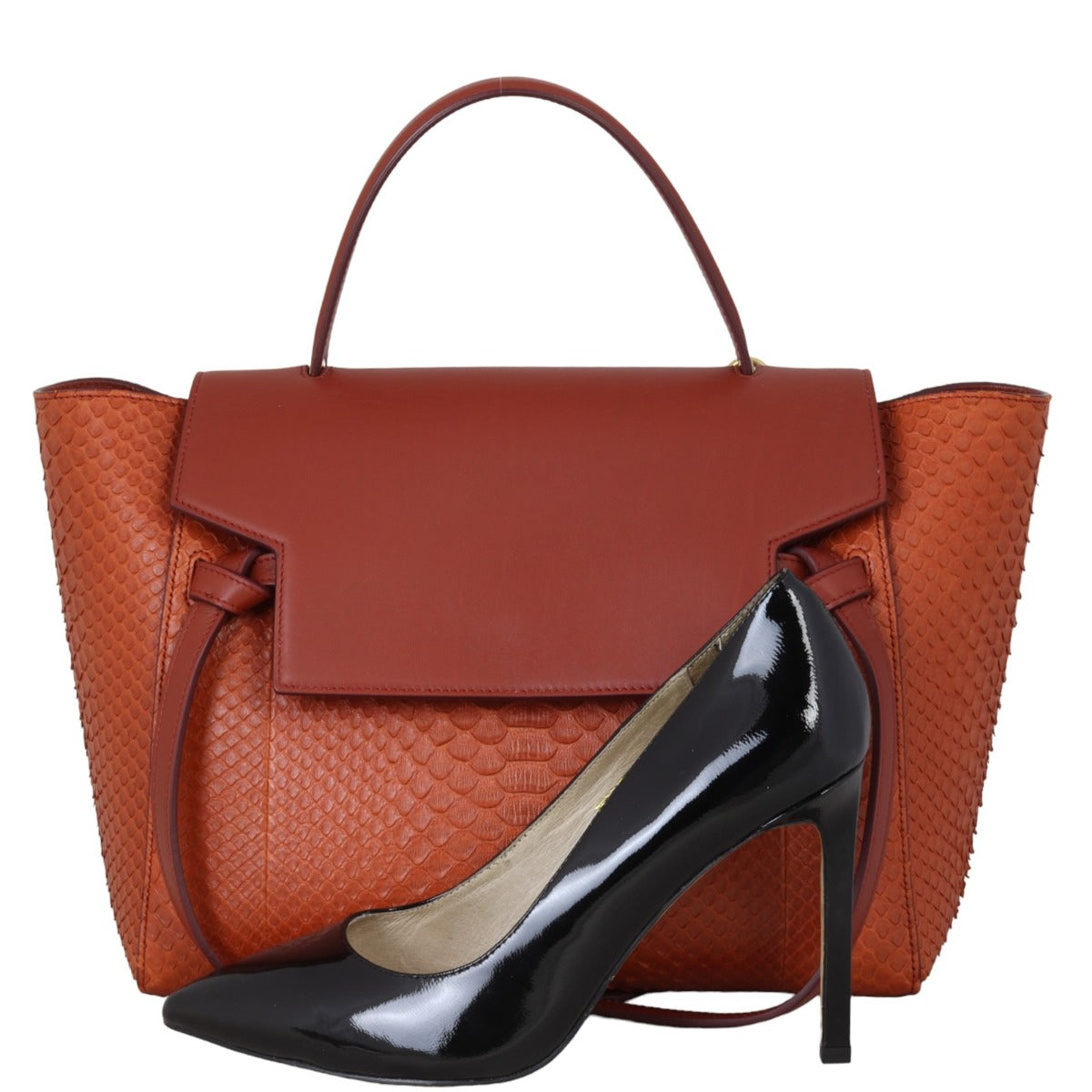 Celine Mini Belt Bag Python