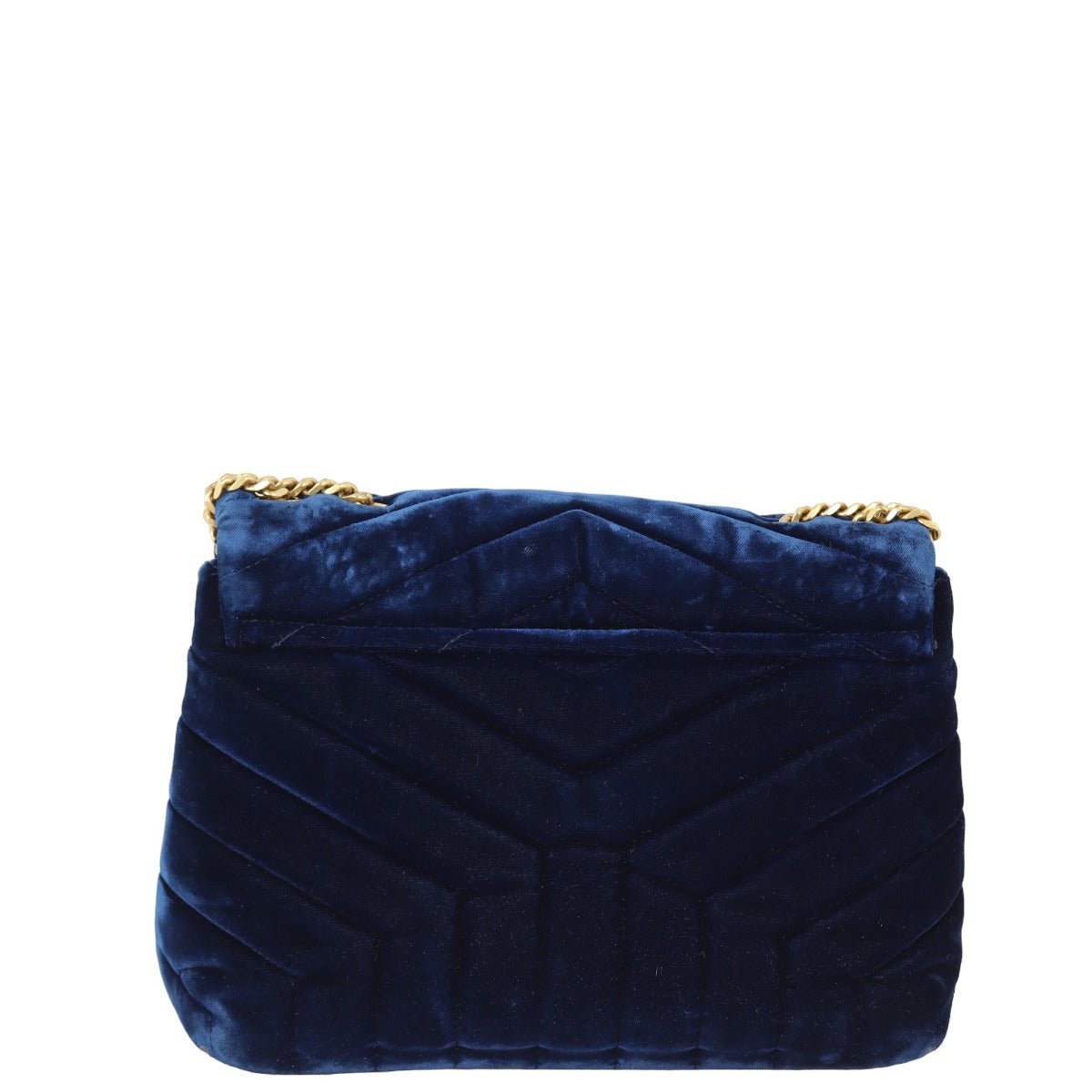 Saint Laurent Loulou Small Velvet