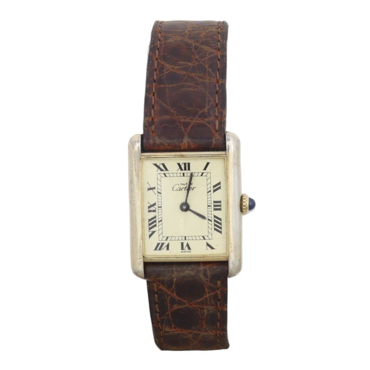 Cartier Tank Must de Cartier Vermeil Watch