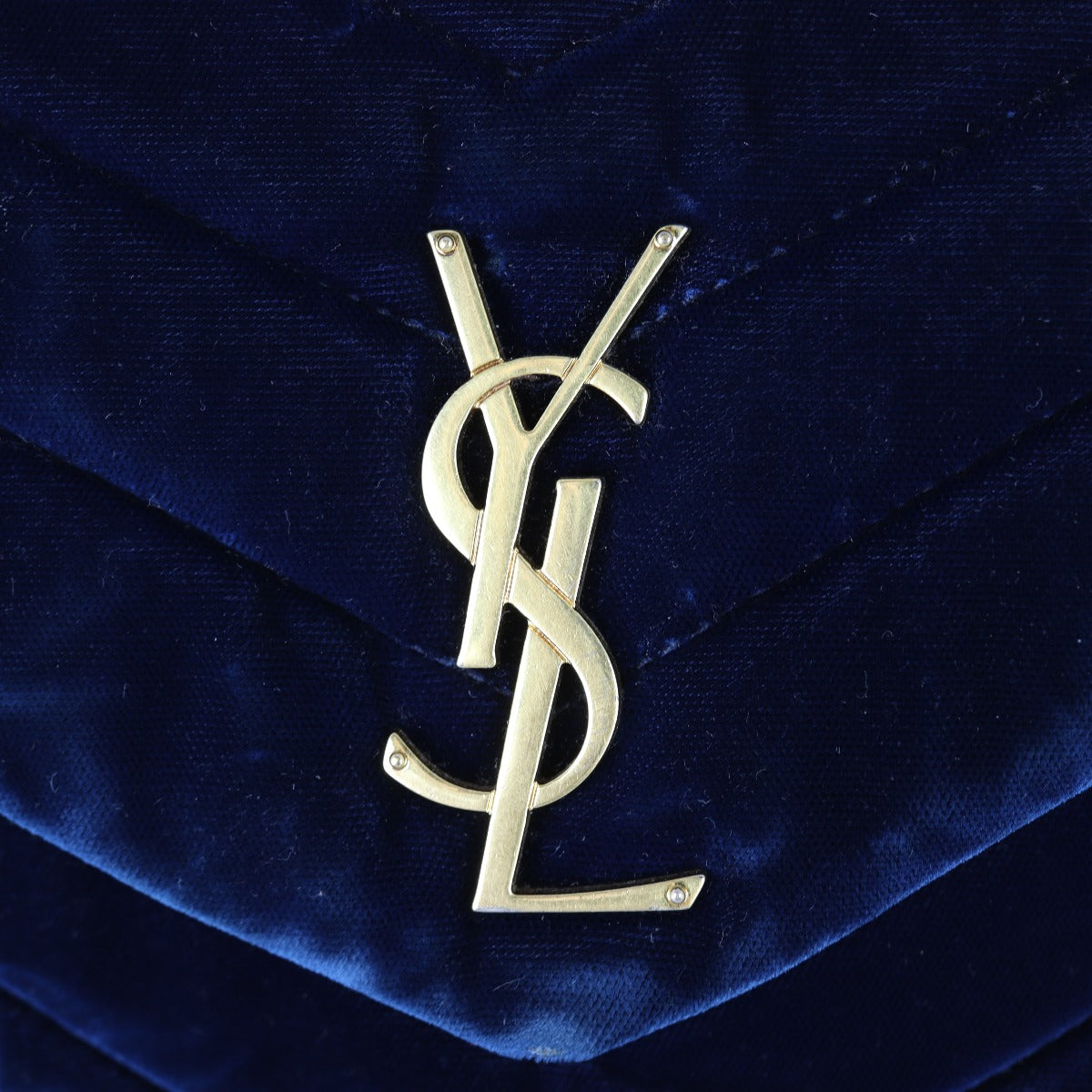 Saint Laurent Loulou Small Velvet