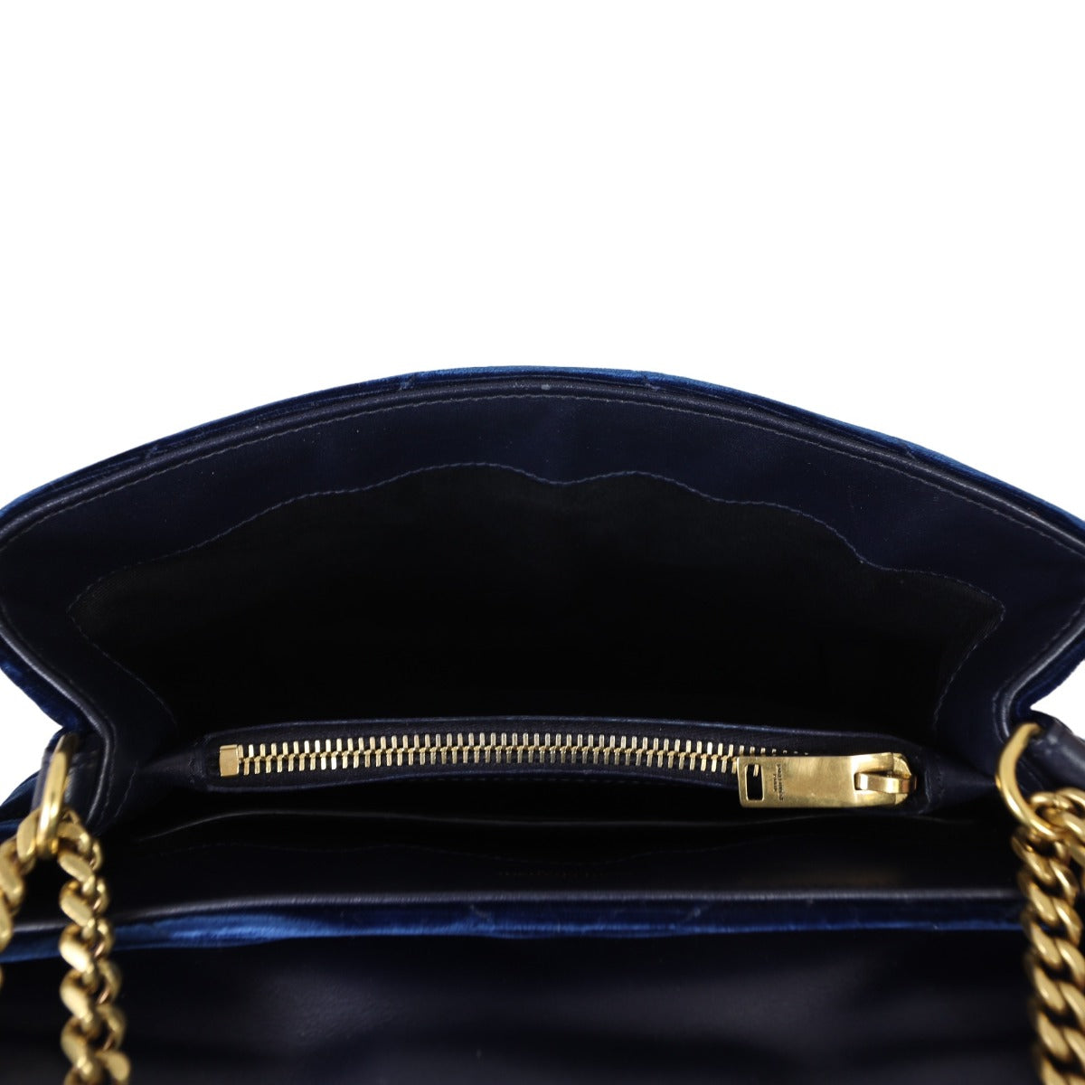 Saint Laurent Loulou Small Velvet