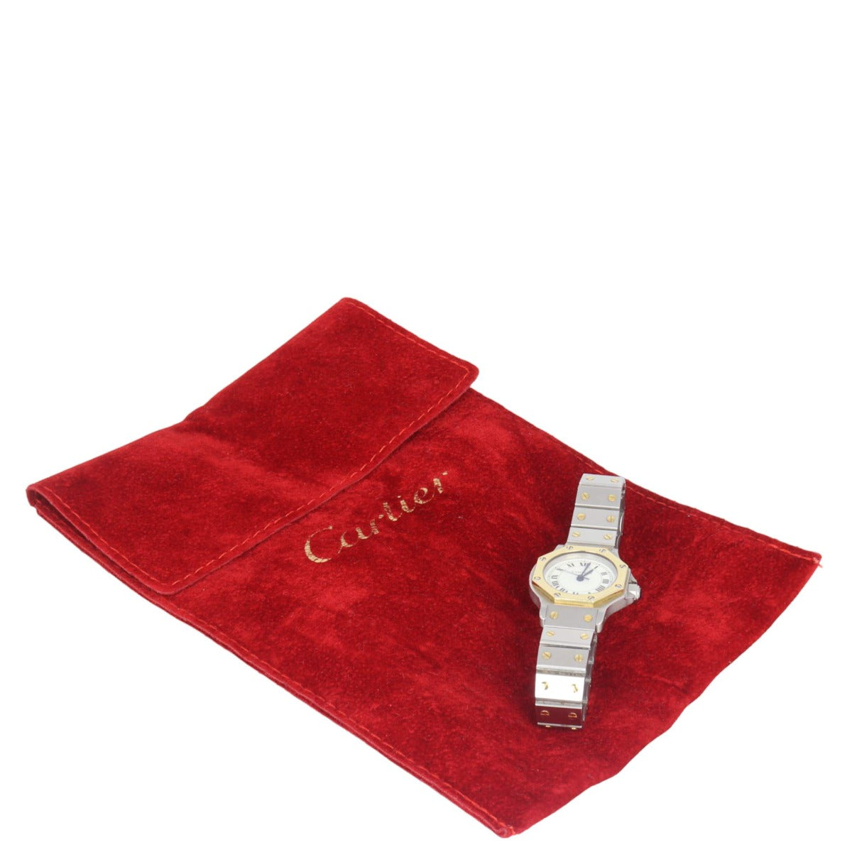 Cartier Santos Octagon Watch